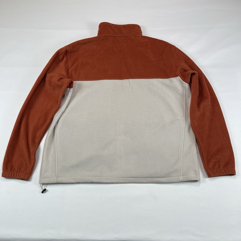 Columbia Full Zip Fleece Jacket Mens Size XXL  Zipped Pockets Adventure Outdoors - Picture 11 of 14